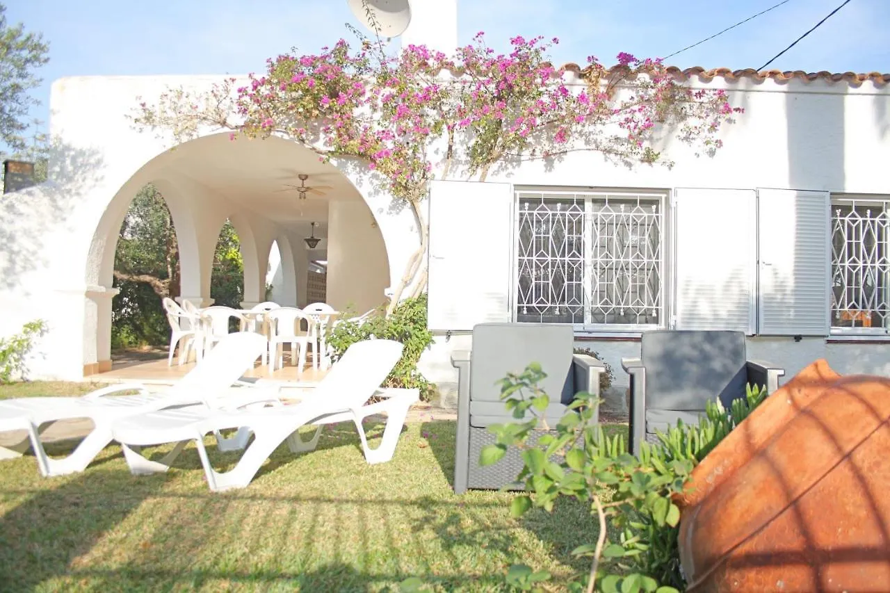 Charming Seafront Villa Cambrils Spain