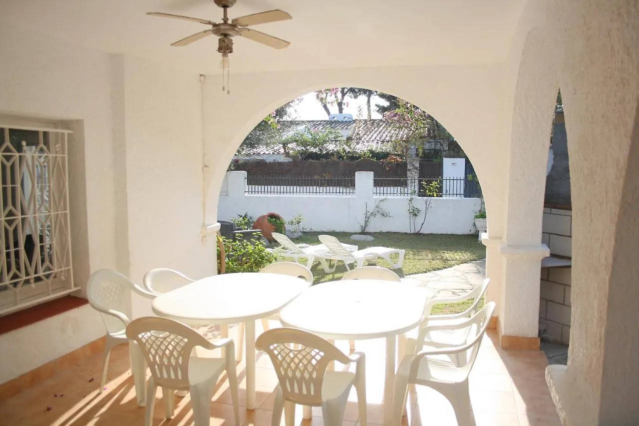 Charming Seafront Villa Cambrils Holiday home